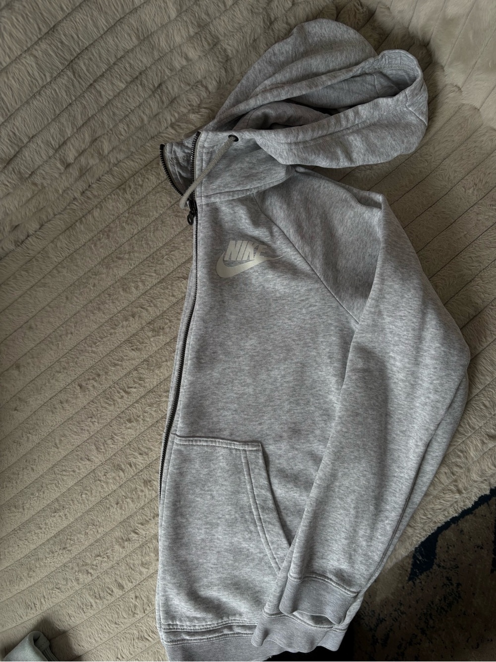 Nike Zip Up Hoodie